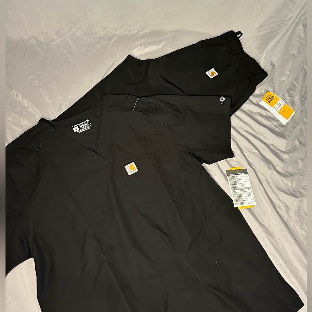 Carhartt scrub set.